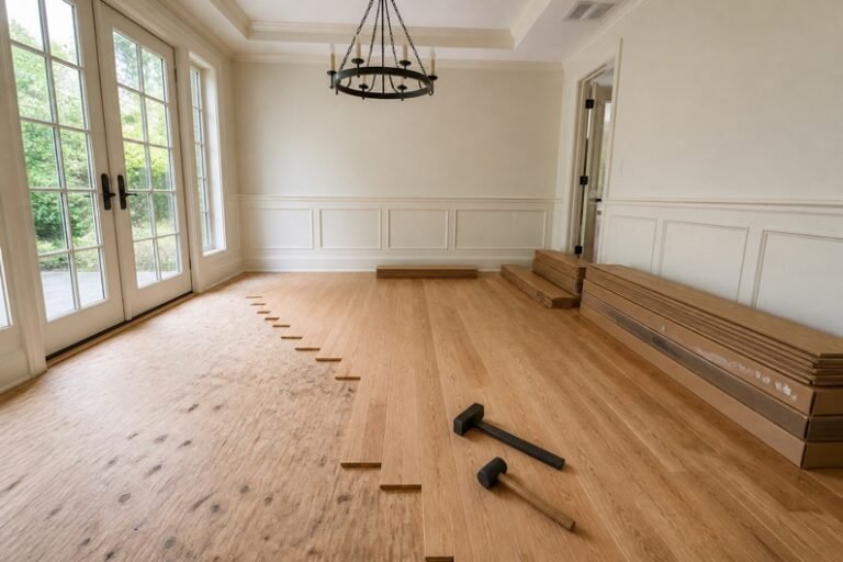 Hardwood Floor Installation in Greenwich, CT: How to Plan a Floor That Lasts